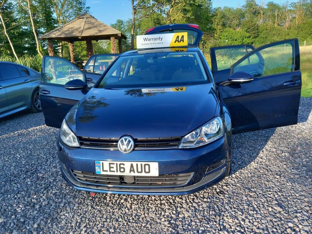 Volkswagen Golf Plus 1.4 Tsi Bluemotion Tech Match Edition Dsg Euro 6 Blue #5