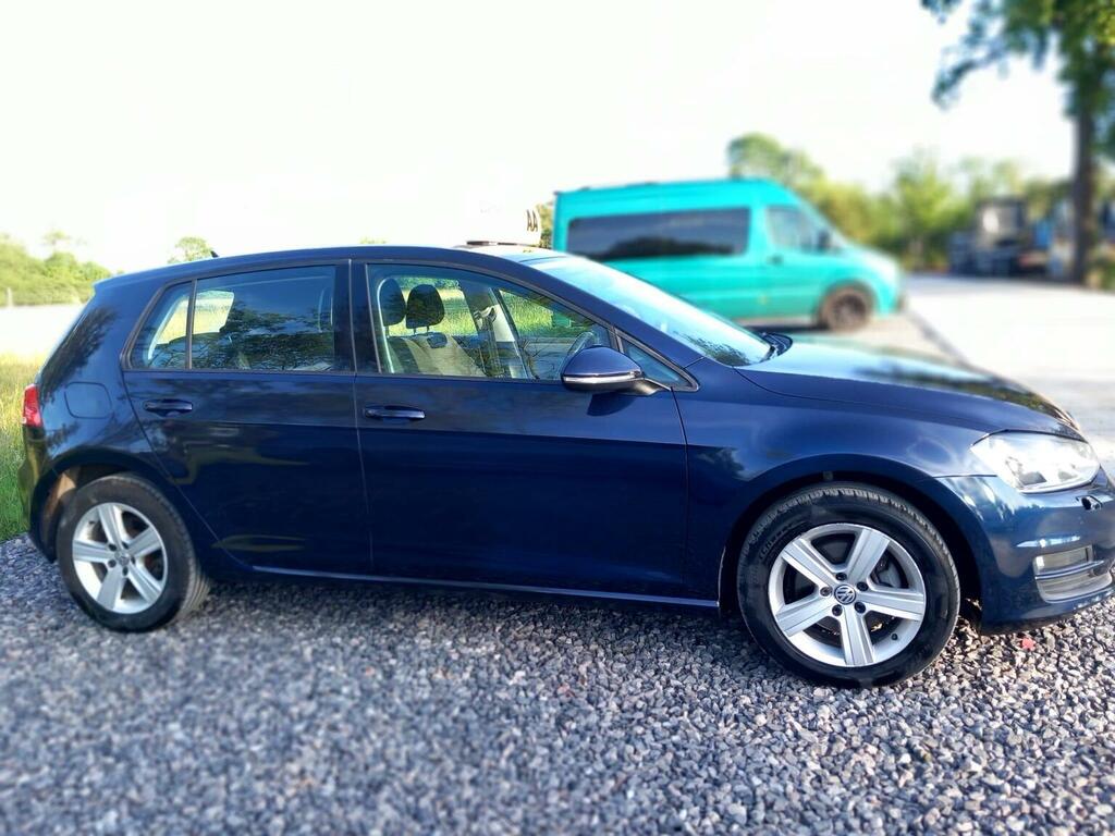 Volkswagen Golf Plus 1.4 Tsi Bluemotion Tech Match Edition Dsg Euro 6 Blue #3