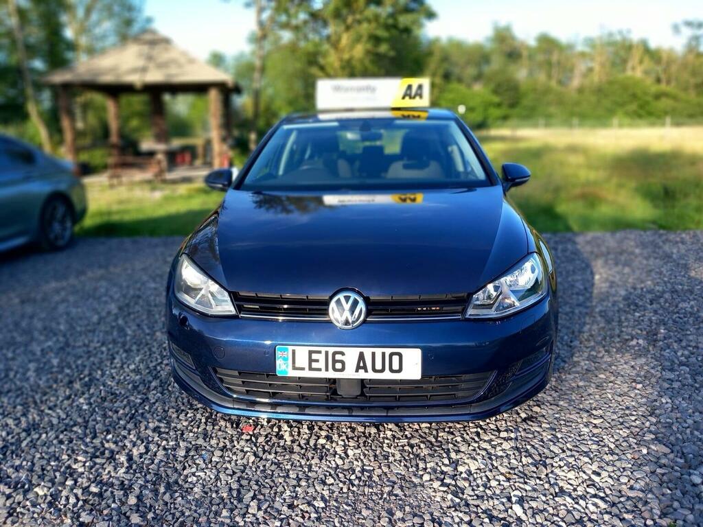 Volkswagen Golf Plus 1.4 Tsi Bluemotion Tech Match Edition Dsg Euro 6 Blue