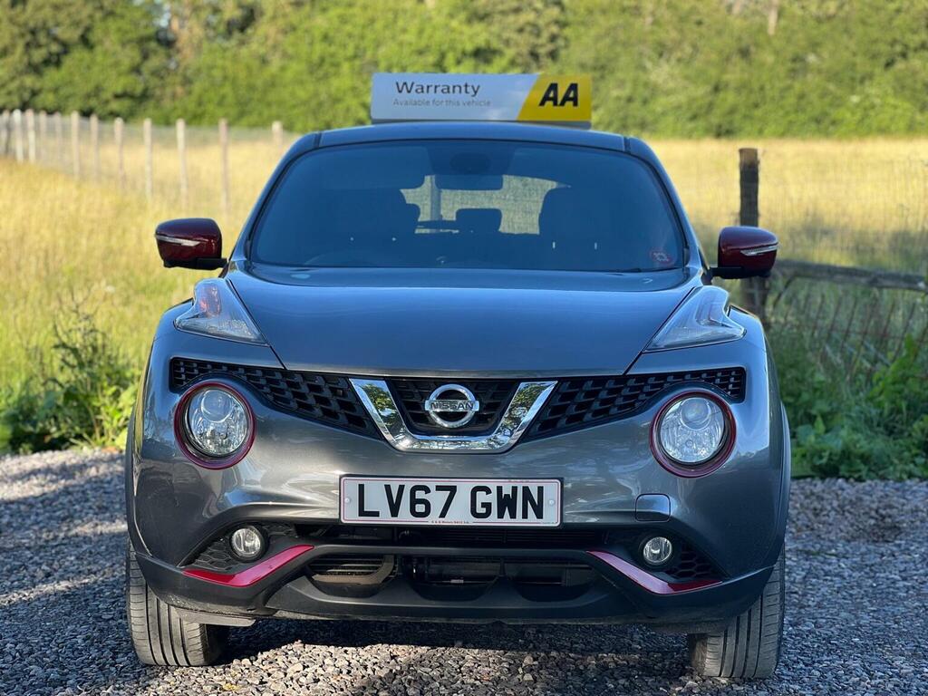 Nissan Juke 1.6 Tekna Xtron Euro 6 Grey #2