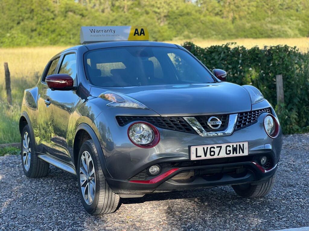 Nissan Juke 1.6 Tekna Xtron Euro 6 Grey #3