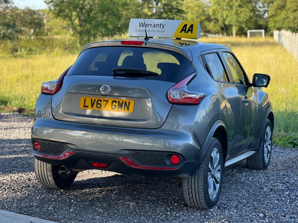 Nissan Juke 1.6 Tekna Xtron Euro 6 Grey #5