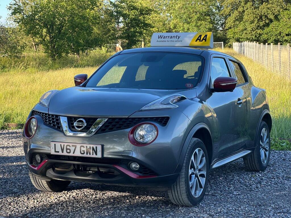 Nissan Juke 1.6 Tekna Xtron Euro 6 Grey
