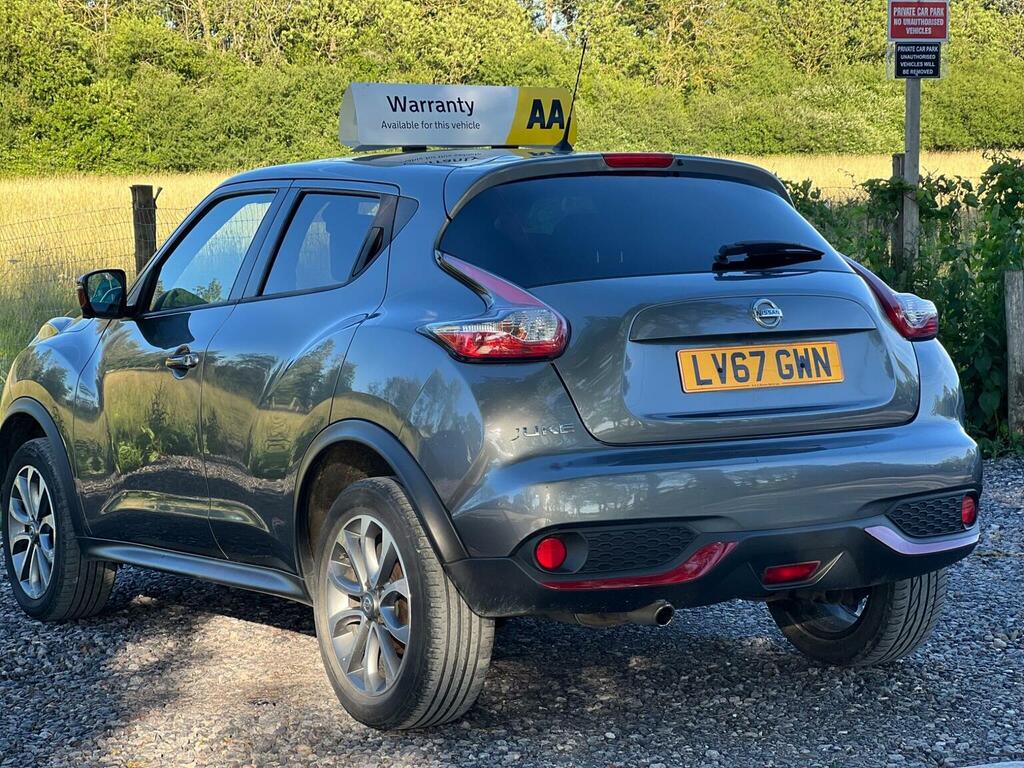 Nissan Juke 1.6 Tekna Xtron Euro 6 Grey #6