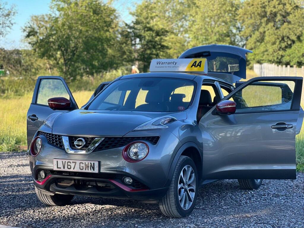Nissan Juke 1.6 Tekna Xtron Euro 6 Grey #4