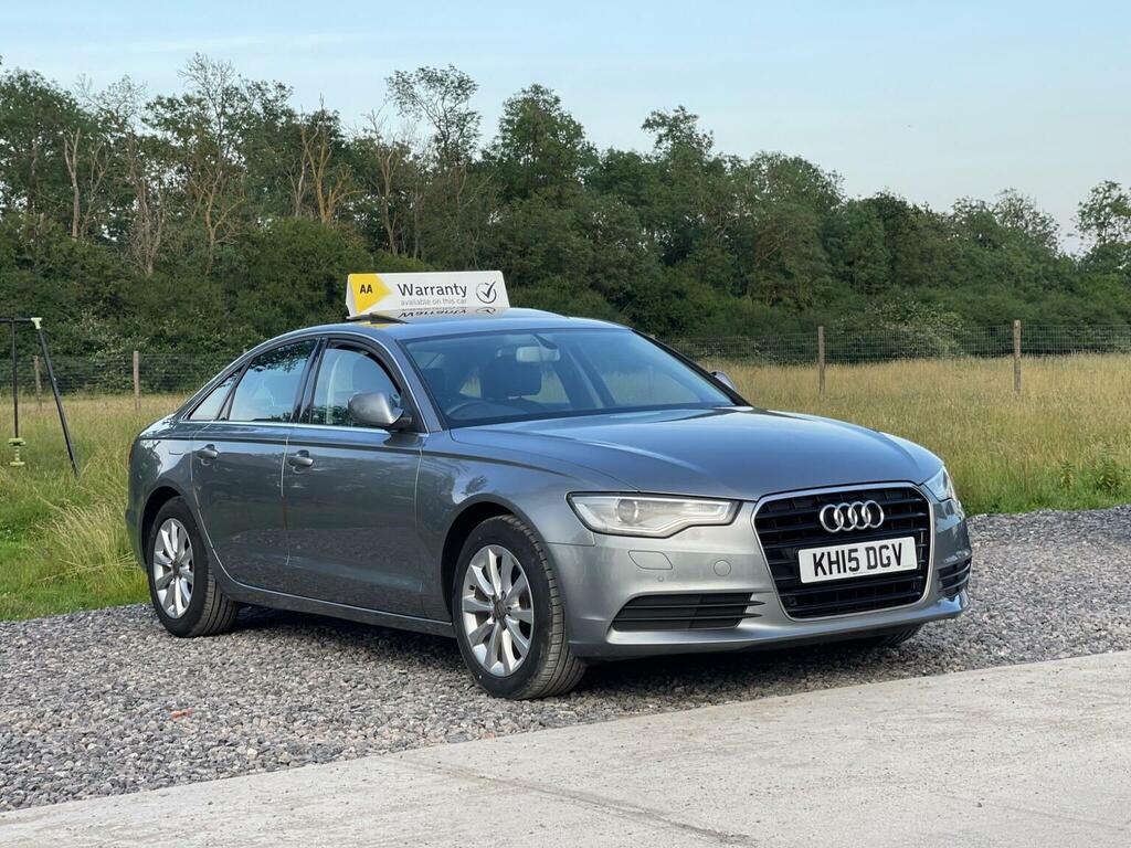 Audi A6 Coupe 201515 Silver #4