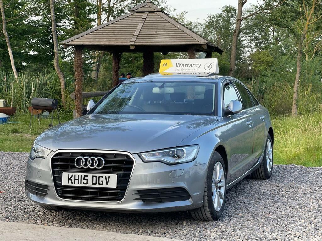 Audi A6 Coupe 201515 Silver #3