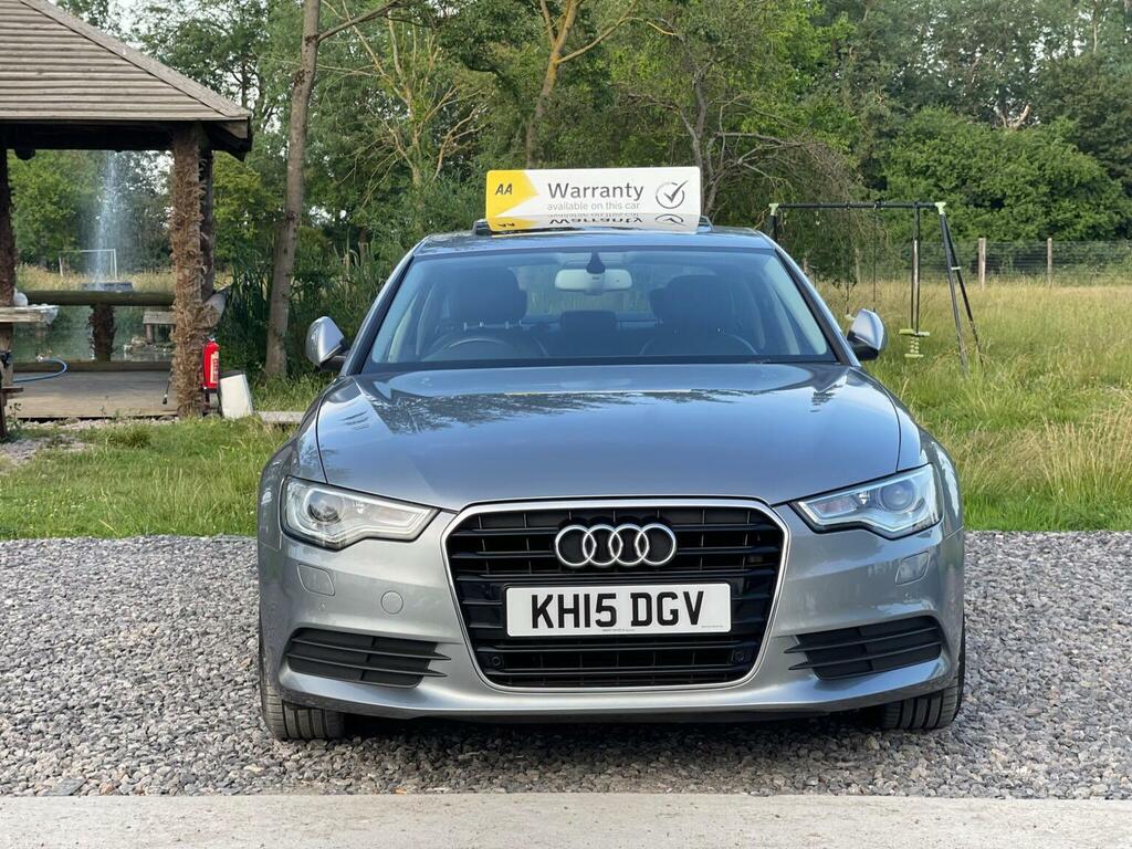 Audi A6 Coupe 201515 Silver