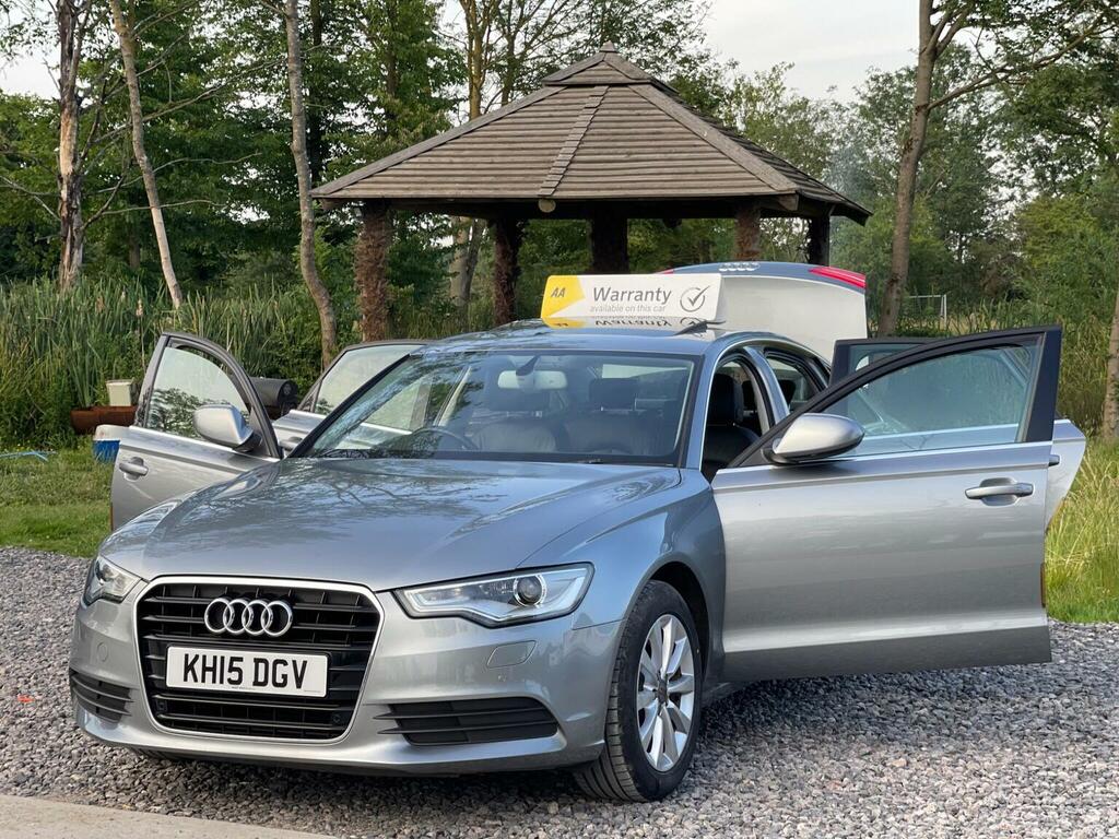 Audi A6 Coupe 201515 Silver #6