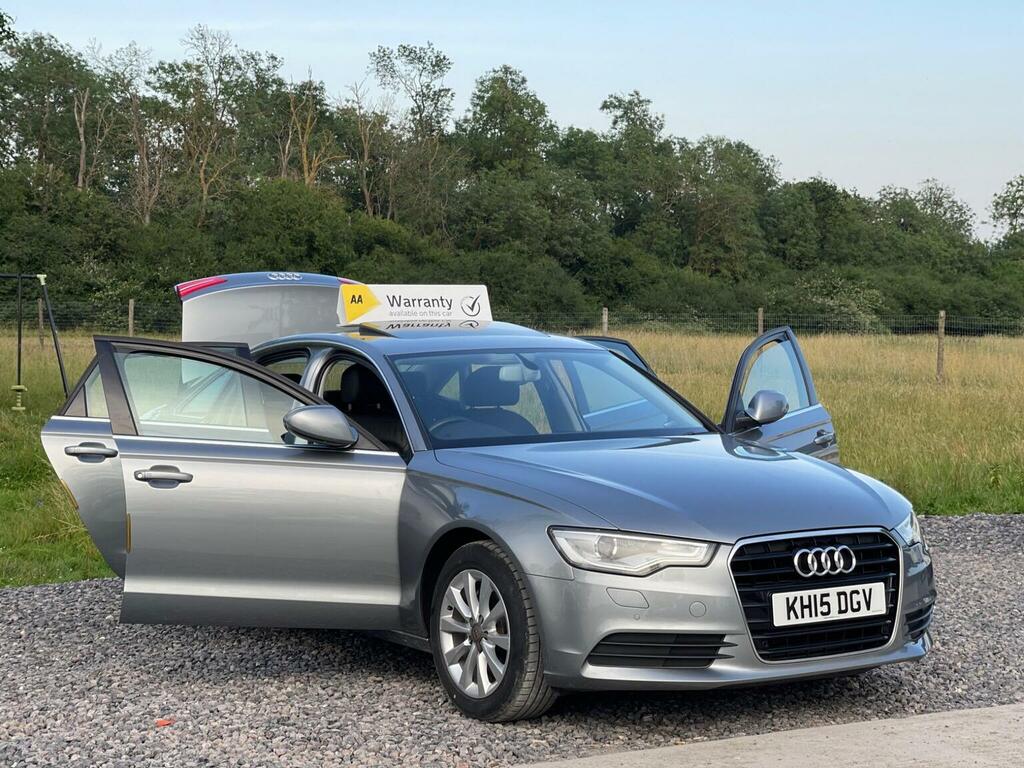 Audi A6 Coupe 201515 Silver #5