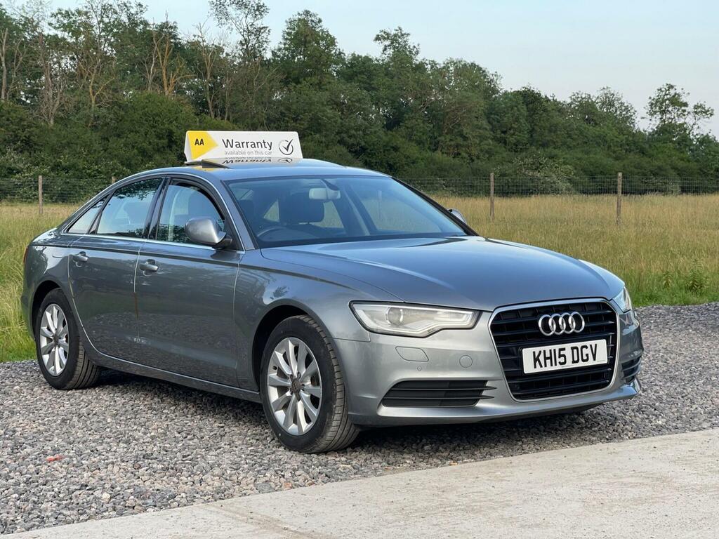 Audi A6 Coupe 201515 Silver #2