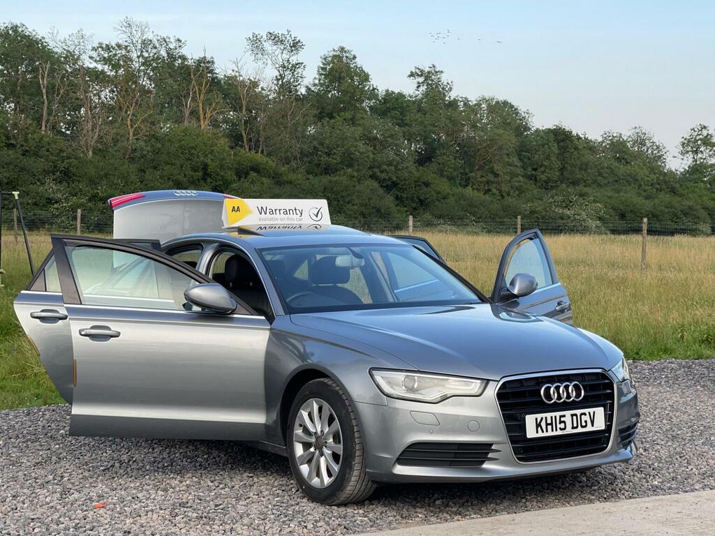 Audi A6 Saloon Coupe 1.8 Tfsi Se Executive Saloon S Tr KH15DGV Silver #6