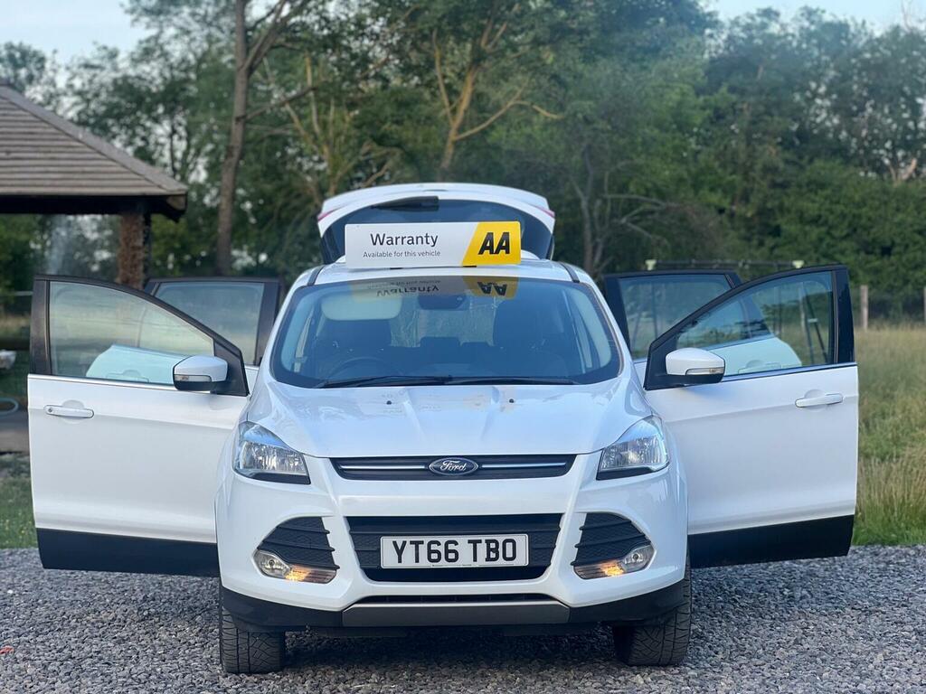 Ford Kuga Suv 1.5T Ecoboost Zetec 2Wd Euro 6 Ss 2016 White #6