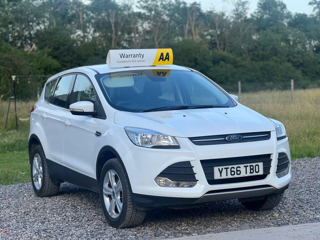 Ford Kuga Suv 1.5T Ecoboost Zetec 2Wd Euro 6 Ss 2016 White #3