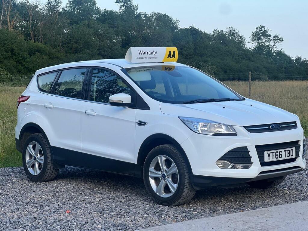 Ford Kuga Suv 1.5T Ecoboost Zetec 2Wd Euro 6 Ss 2016 White #5