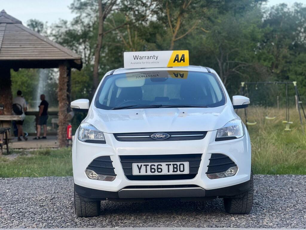 Ford Kuga Suv 1.5T Ecoboost Zetec 2Wd Euro 6 Ss 2016 White #2