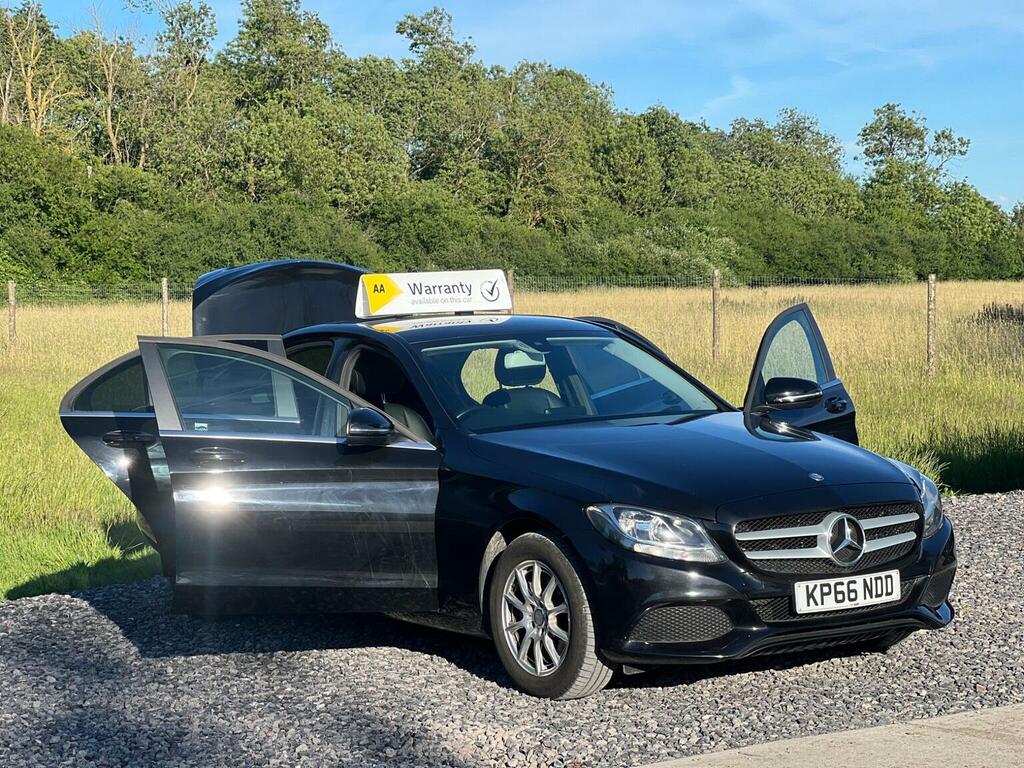 Mercedes-Benz C Class 2.1 C220d Se 7G-tronic Euro 6 Ss Black #6