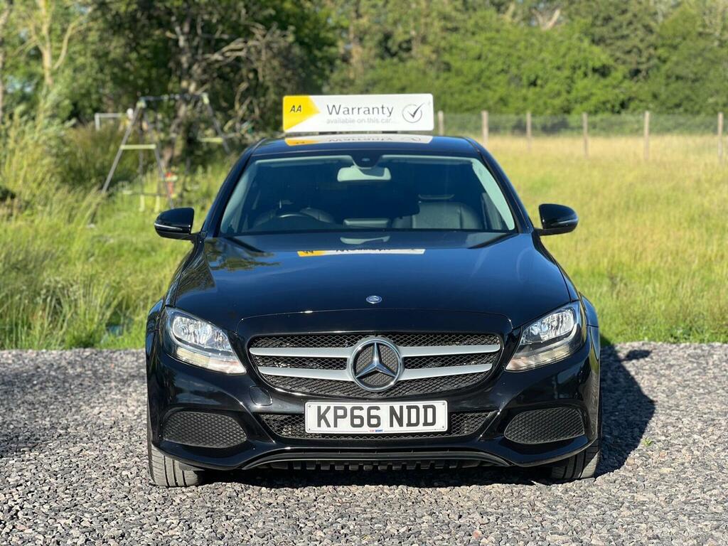 Mercedes-Benz C Class 2.1 C220d Se 7G-tronic Euro 6 Ss Black #2