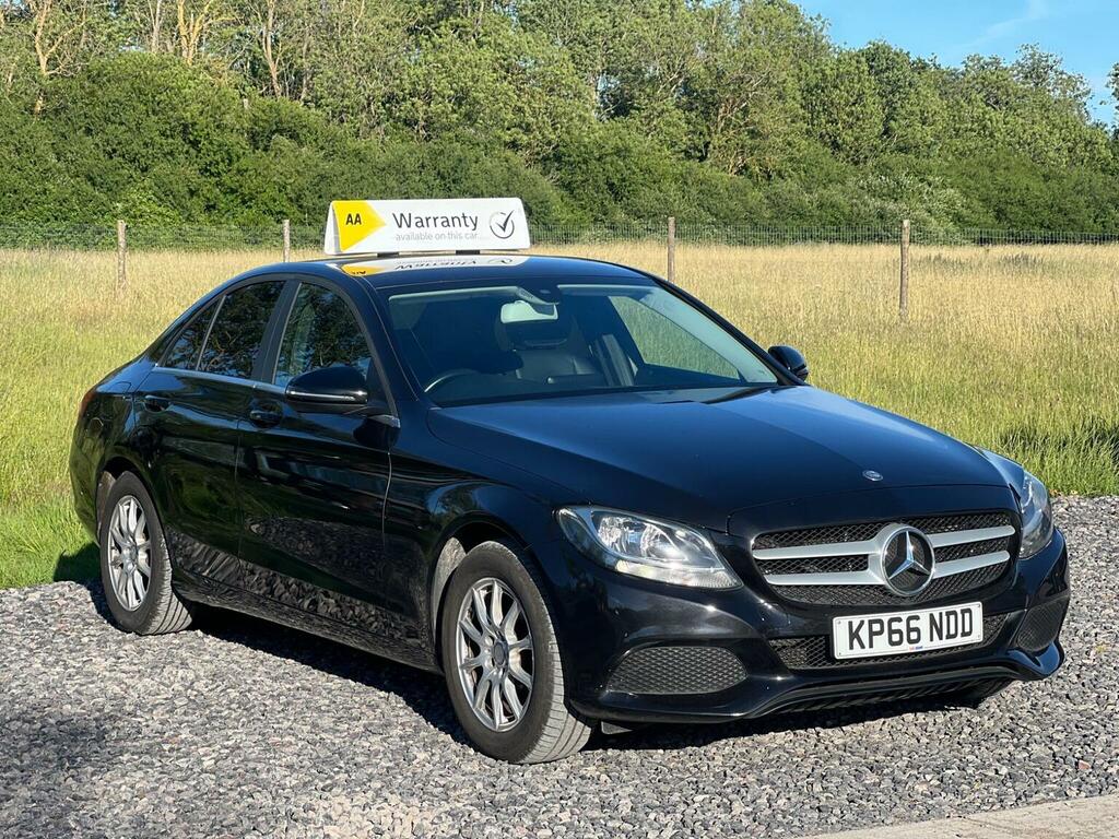 Mercedes-Benz C Class 2.1 C220d Se 7G-tronic Euro 6 Ss Black #3