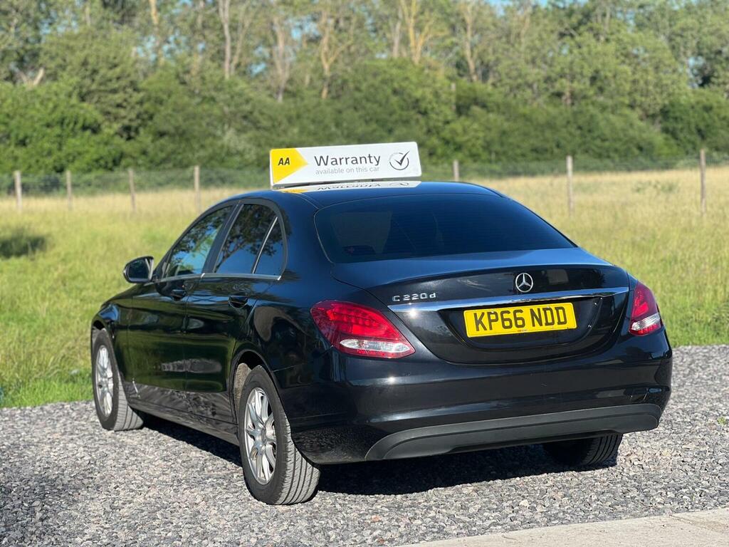 Mercedes-Benz C Class 2016 E 2.0 6.4Kwh Sport Premium Plus G-tronic E  #14