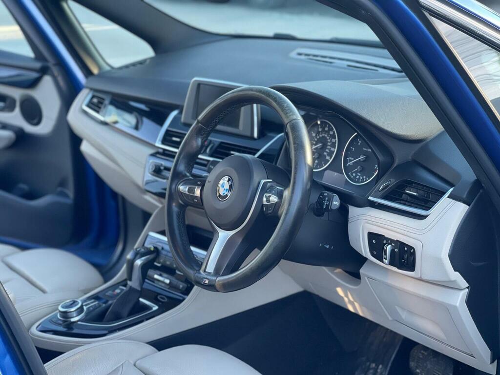 BMW 2 Series Gran Tourer 1.5 218I M Sport Euro 6 Ss Blue #4