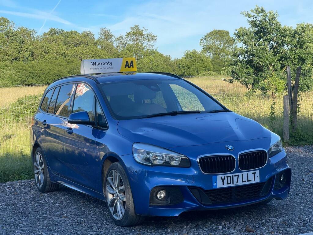 BMW 2 Series Gran Tourer 1.5 218I M Sport Euro 6 Ss Blue #2