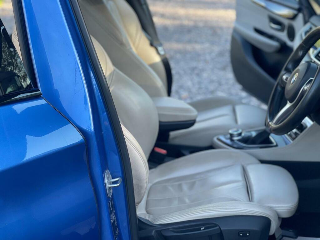 BMW 2 Series Gran Tourer 1.5 218I M Sport Euro 6 Ss Blue #3