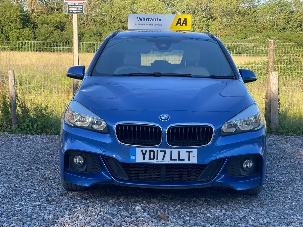 BMW 2 Series Gran Tourer 1.5 218I M Sport Euro 6 Ss Blue