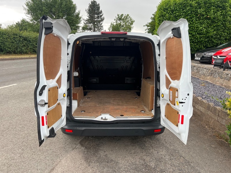 Ford Transit Connect Connect 200 Trend Black #10