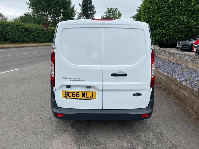 Ford Transit Connect 220 P V White #6
