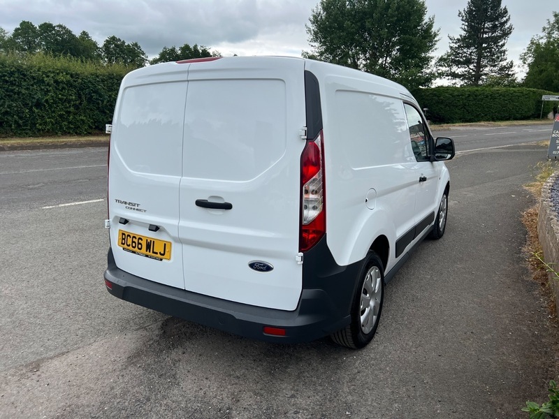 Ford Transit Connect Connect 200 Trend Black #7