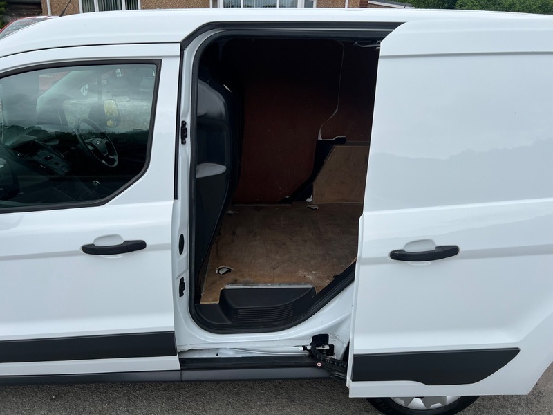 Ford Transit Connect Connect 200 Trend Black #8