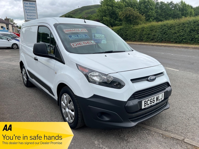 Ford Transit Connect 220 P V White