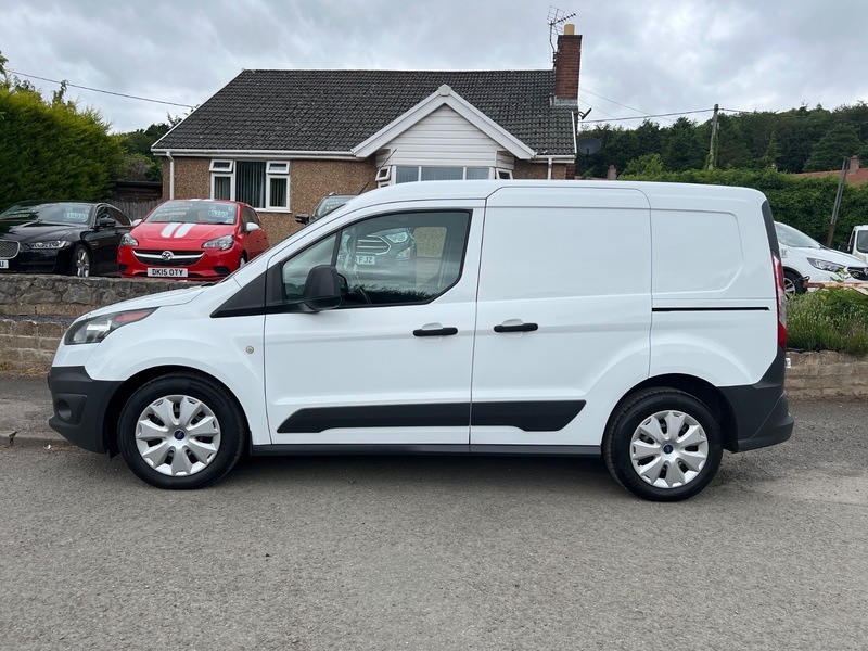 Ford Transit Connect 220 P V White #5