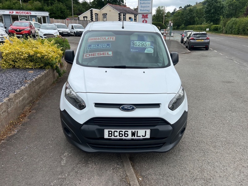Ford Transit Connect 220 P V White #2