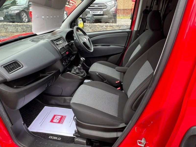 Fiat Doblo Black #15