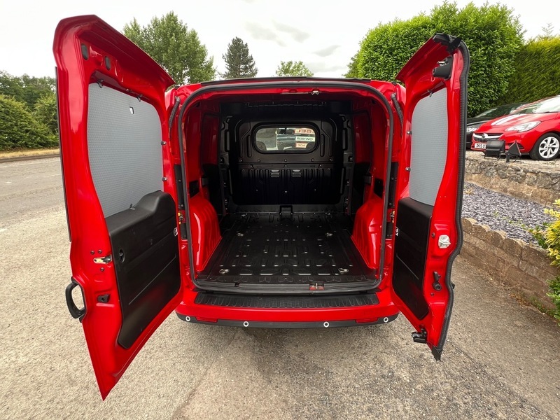 Fiat Doblo Black #11