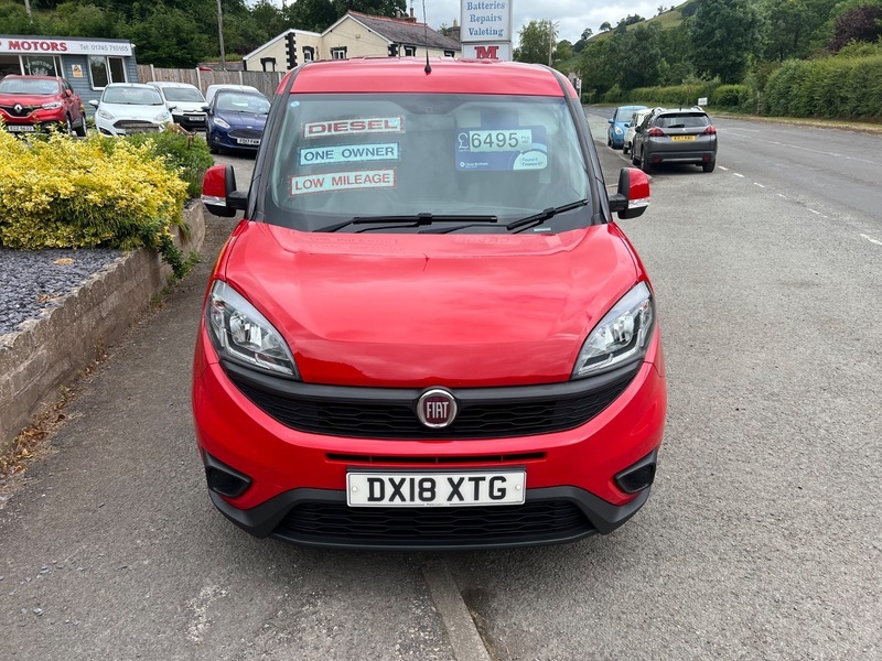 Fiat Doblo 16V Multijet II Ecojet Red #2