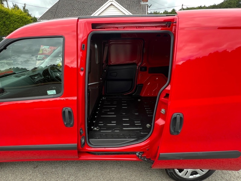 Fiat Doblo Black #8