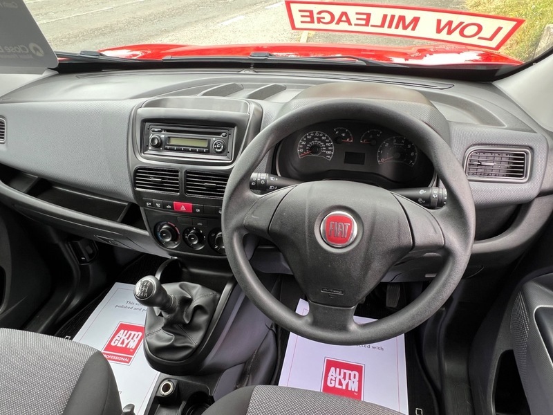 Fiat Doblo Black #17