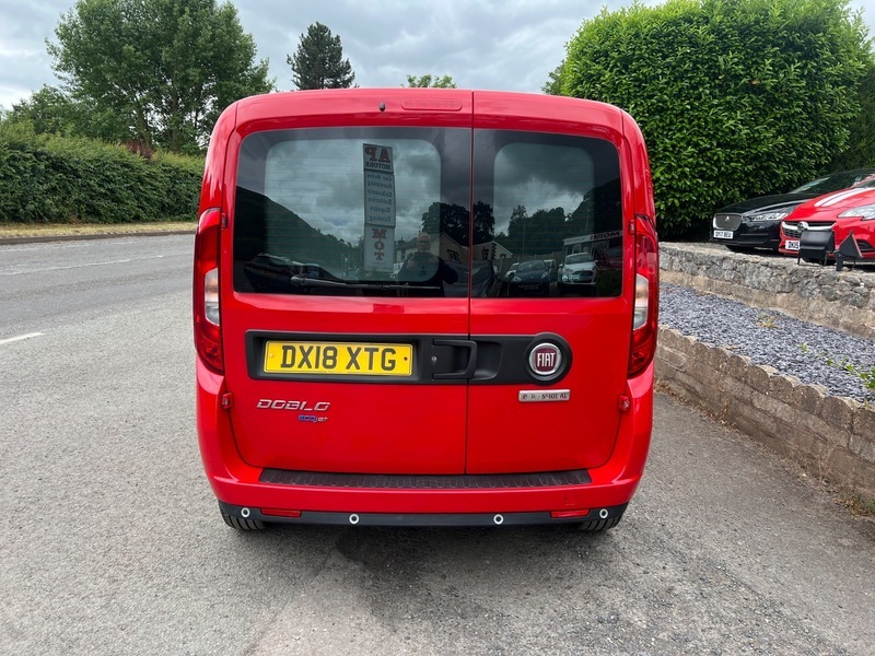 Fiat Doblo 16V Multijet II Ecojet Red #6