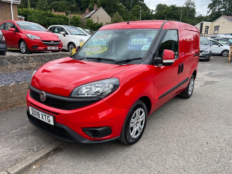 Fiat Doblo 16V Multijet II Ecojet Red #3