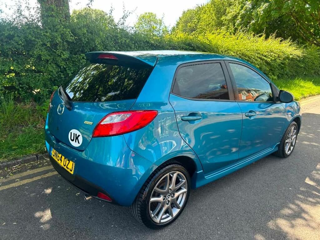 Mazda 2 1.3L Tamura Blue #4