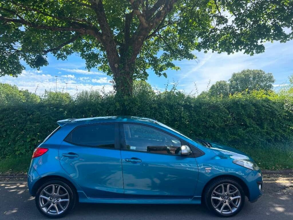 Mazda 2 1.3L Tamura Blue #2