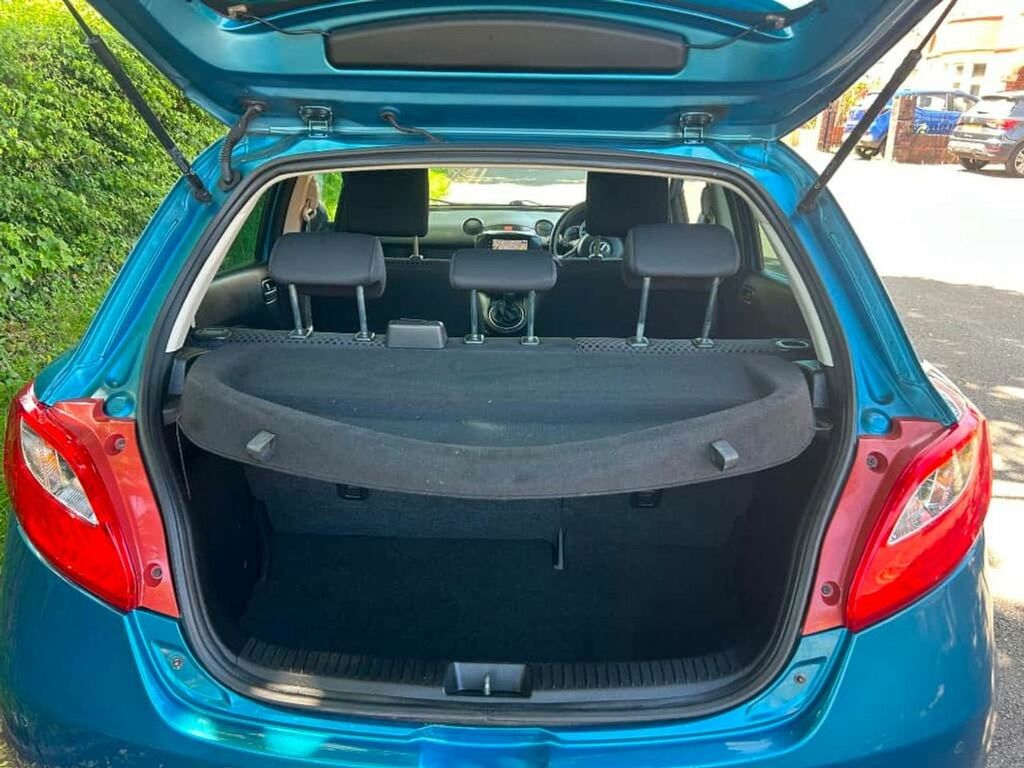 Mazda 2 1.3L Tamura Blue #7