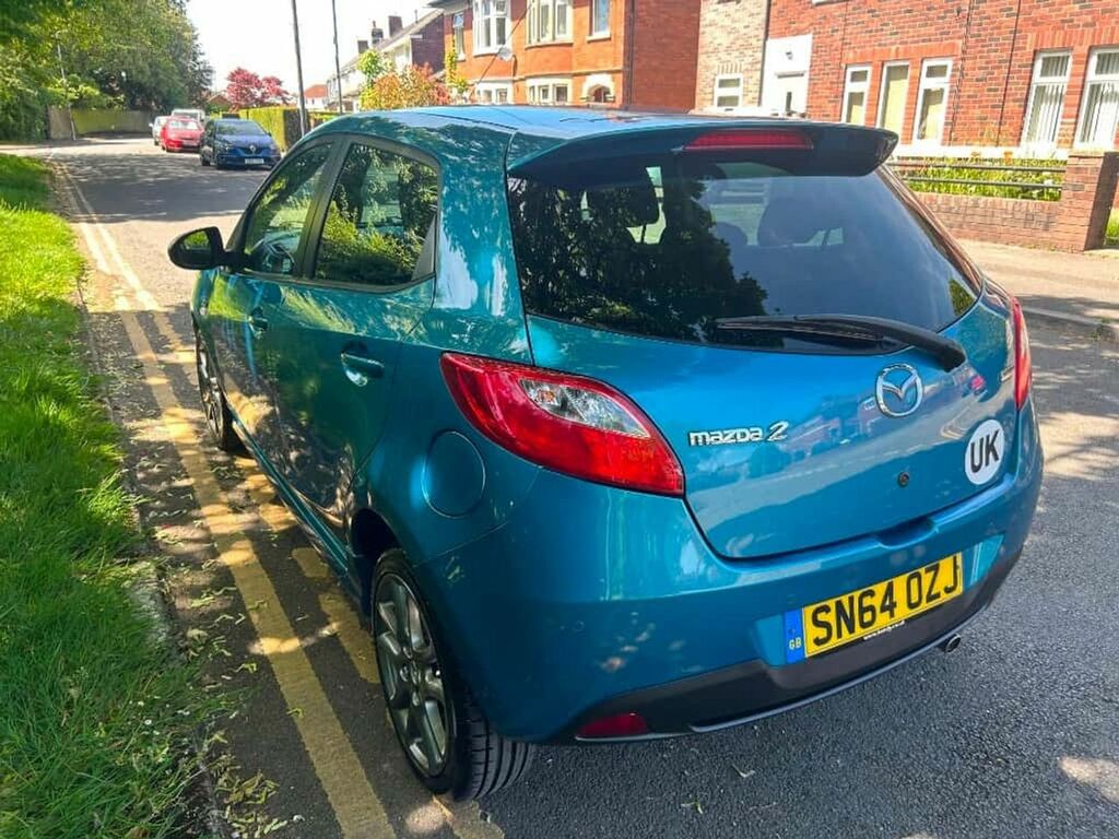 Mazda 2 1.3L Tamura Blue #3