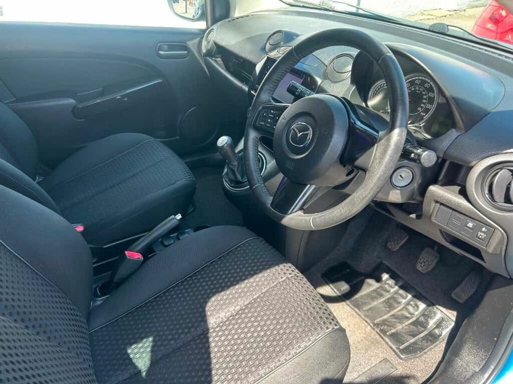 Mazda 2 1.3L Tamura Blue #13