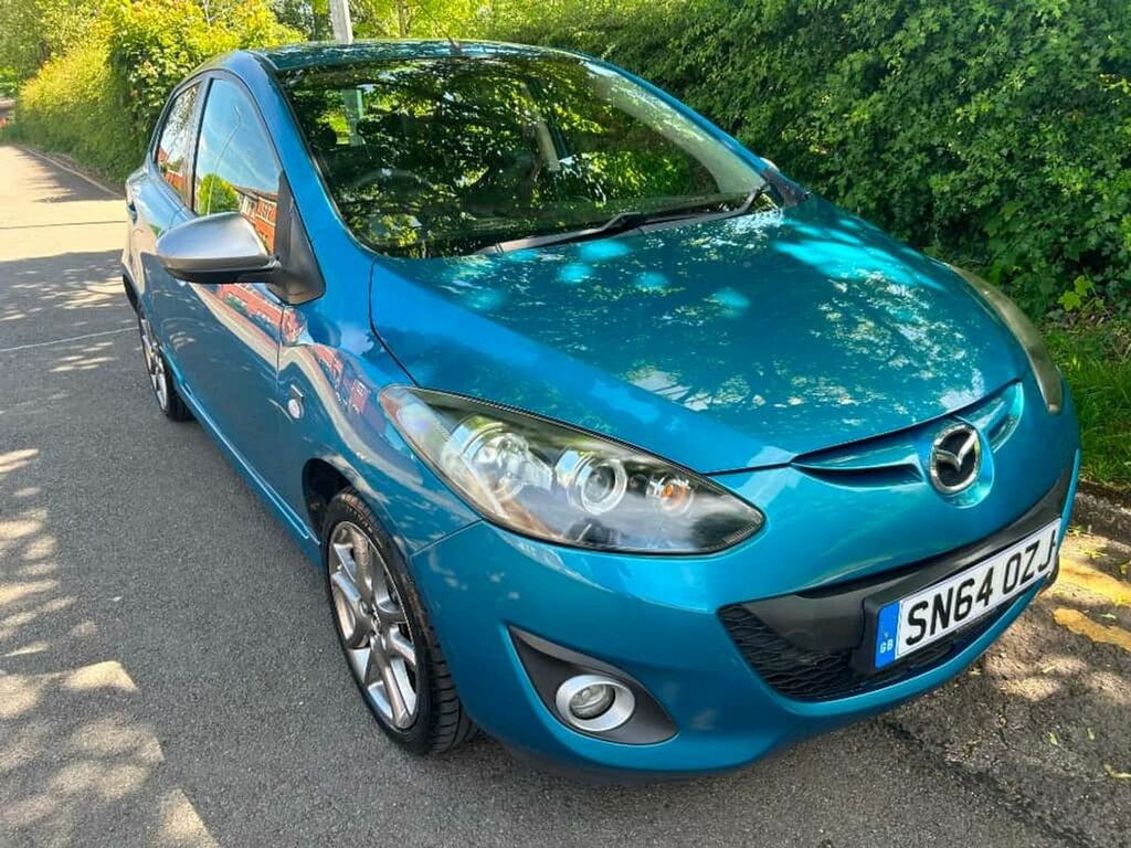 Mazda 2 1.3L Tamura Blue #1