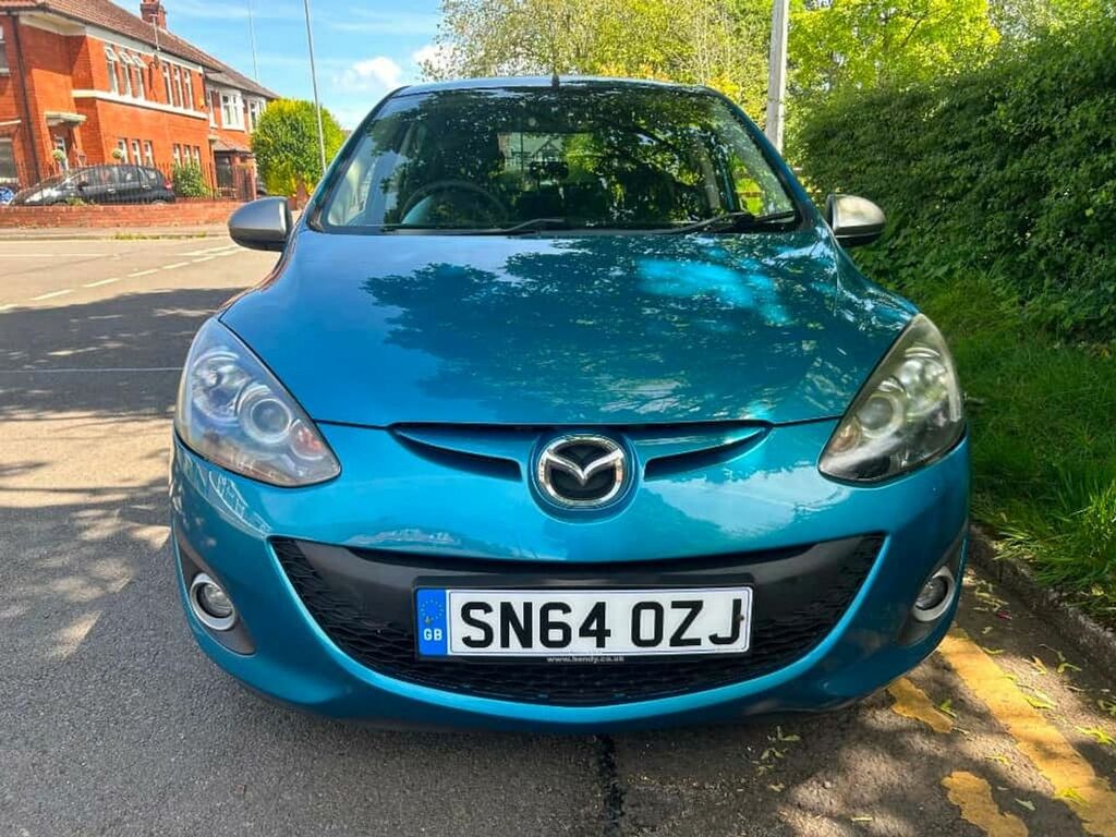 Mazda 2 1.3L Tamura Blue #5