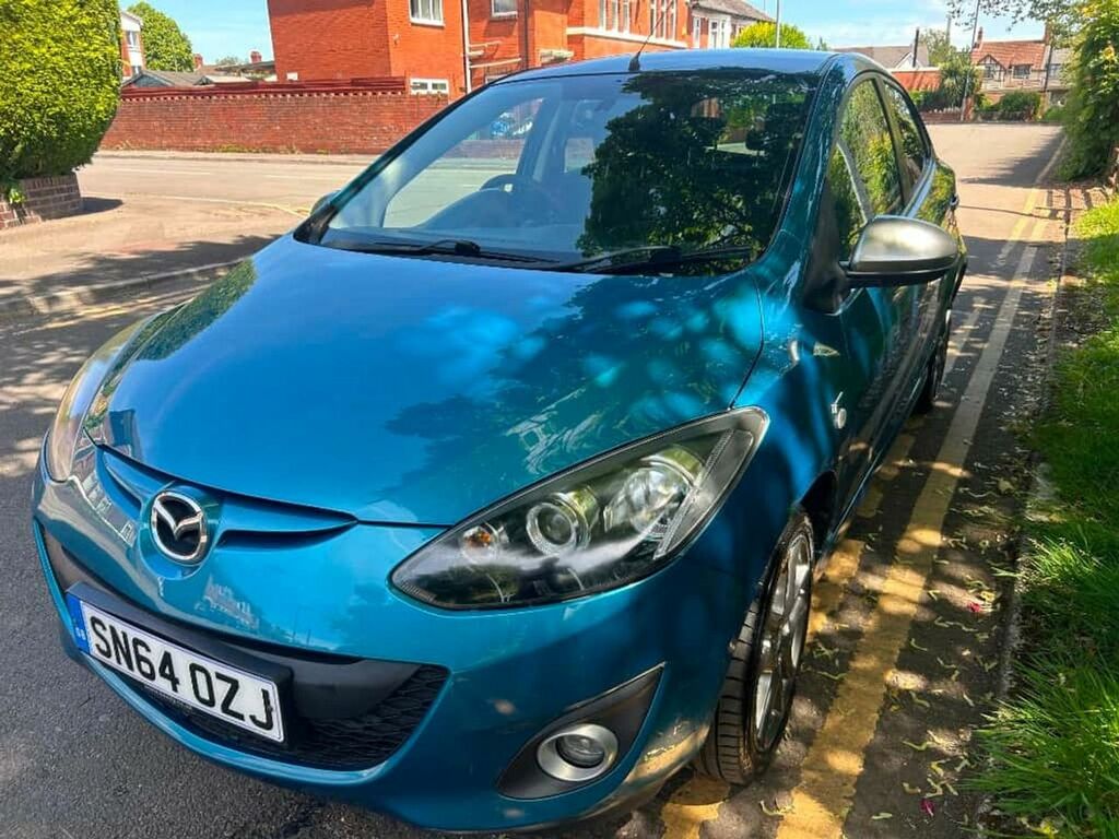 Mazda 2 1.3L Tamura Blue #6
